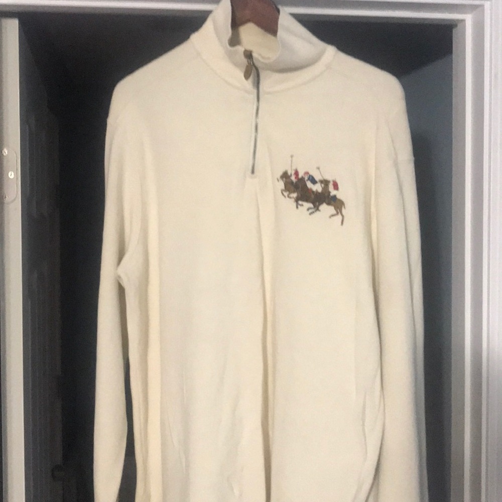 Polo by Ralph Lauren sweater-(Large)